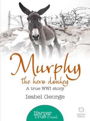 cover image of Murphy the Hero Donkey